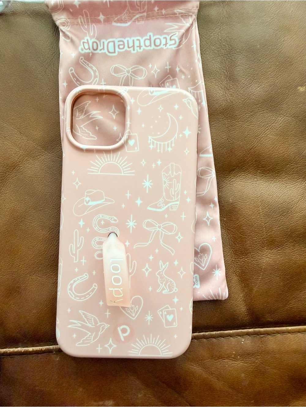 Western Loopy Case - iPhone 15 Plus